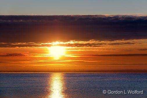 Lake Erie Sunrise_09614.jpg - Photographed from Crystal Beach, Ontario, Canada.